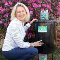 Domestic Kitchen Waste Worm Farm