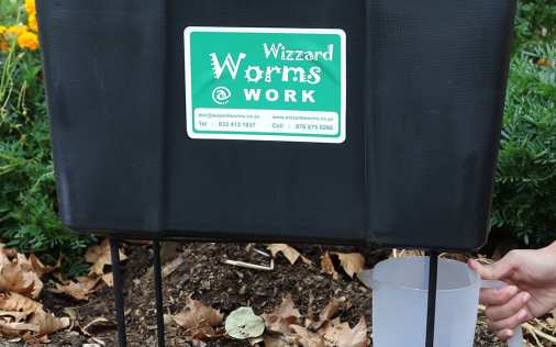 Wizzard Worms - Wiz Worm Farm - a complete compact Wormery